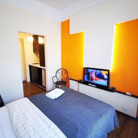 Ferienwohnung Orange Studio With Balcony Klaipėda Exterior foto