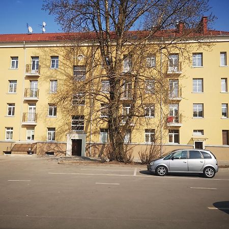 Ferienwohnung Orange Studio With Balcony Klaipėda Exterior foto