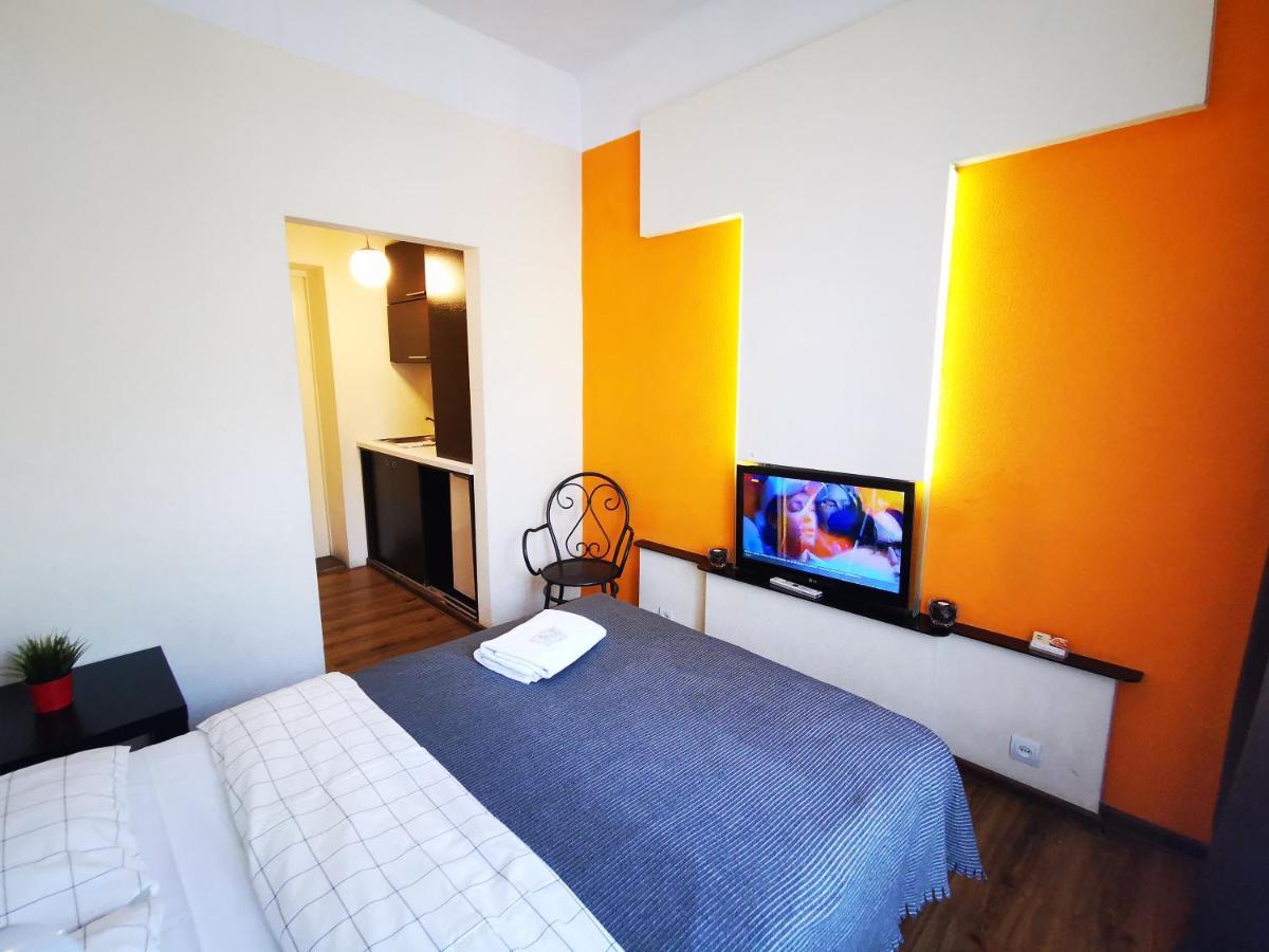 Ferienwohnung Orange Studio With Balcony Klaipėda Exterior foto