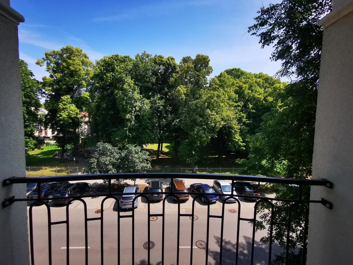 Ferienwohnung Orange Studio With Balcony Klaipėda Exterior foto