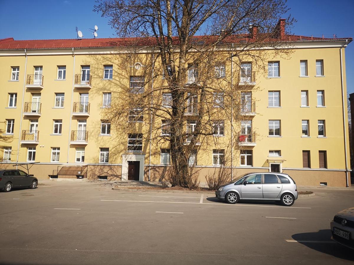 Ferienwohnung Orange Studio With Balcony Klaipėda Exterior foto